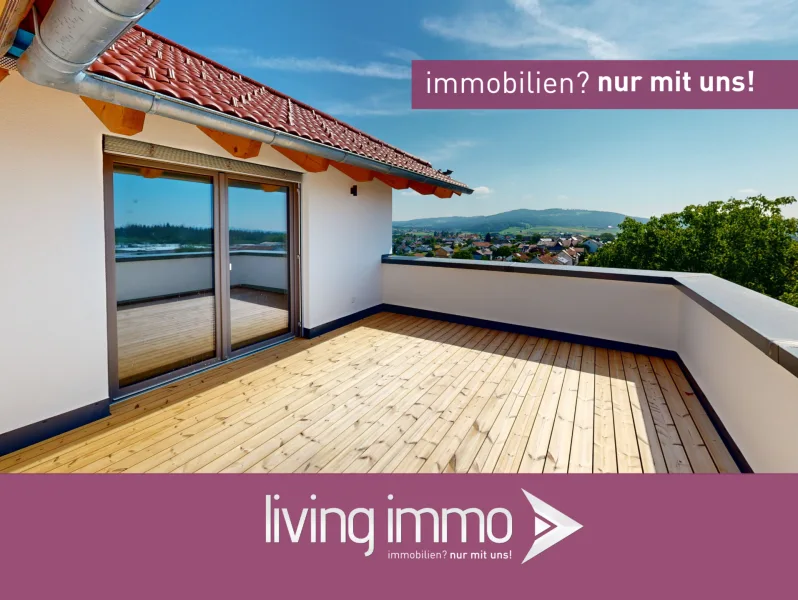 Balkon - Wohnung kaufen in Büchlberg - Dahoam in Büchlberg