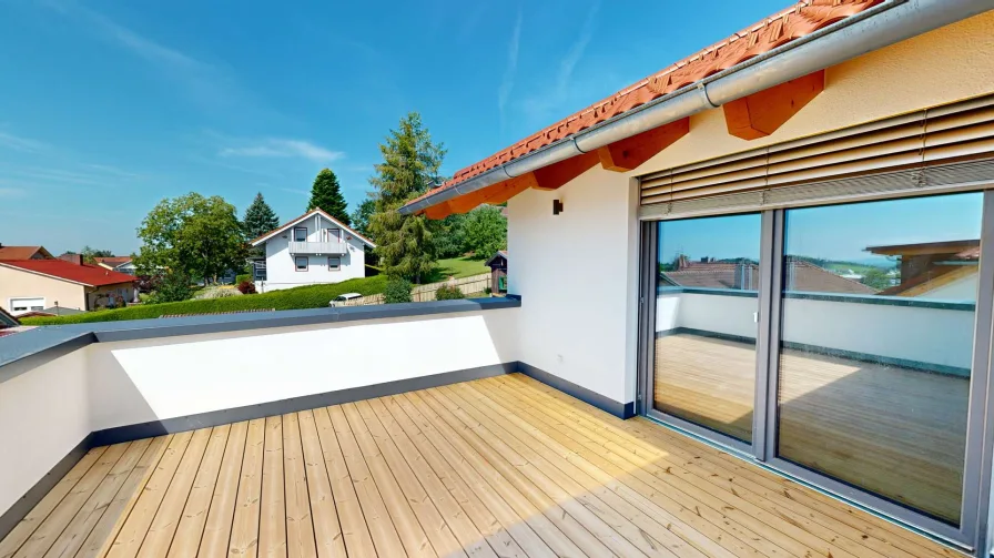 Dachterrasse