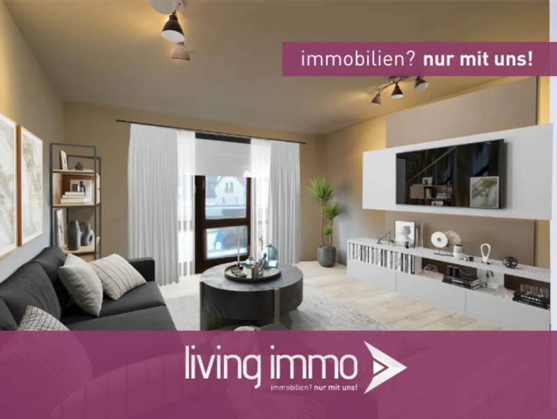 Startbild - Wohnung kaufen in Passau - Gut geschnittene 2,5-Zimmerwohnung im Herzen von Passau