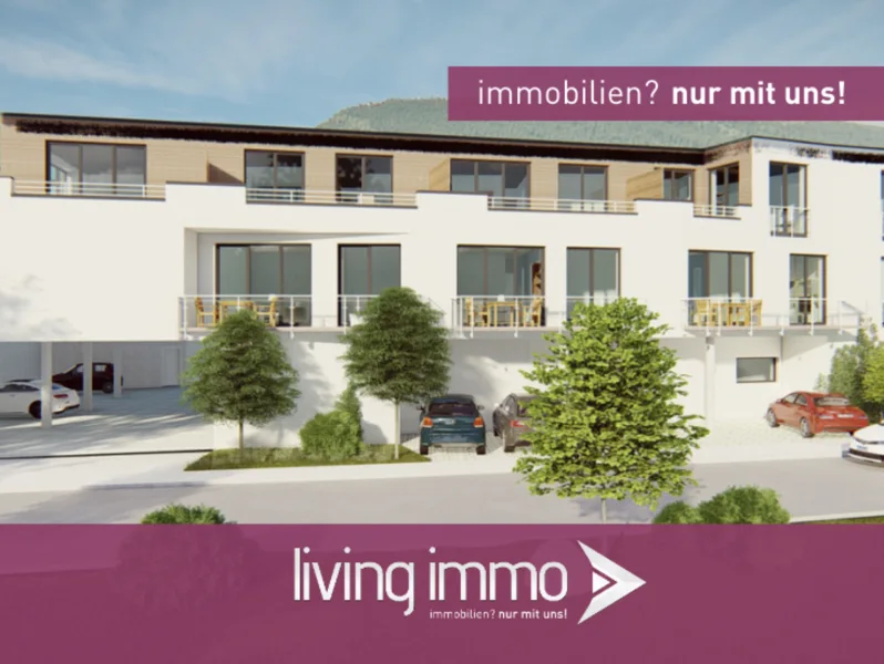 Startbild - Wohnung kaufen in Bad Griesbach im Rottal - Neubau Eigentumswohnungen - Parkgarage - KfW 40 EE Standard - Sonder Afa - auch als Zweitwohnsitz