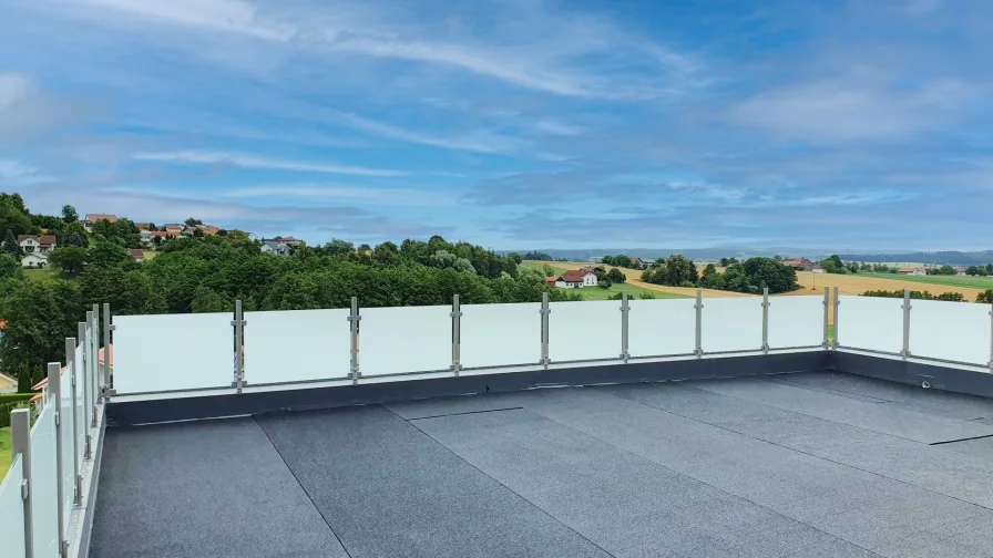 Ausblick Dachterrasse