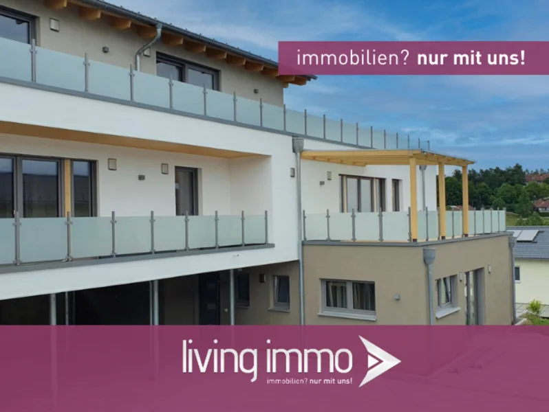 Startbild - Wohnung kaufen in Vilshofen an der Donau - PANO15 - Barrierearme KfW-40 EE Neubauwohnung mit hohem Wohnkomfort in ökologischer Bauweise