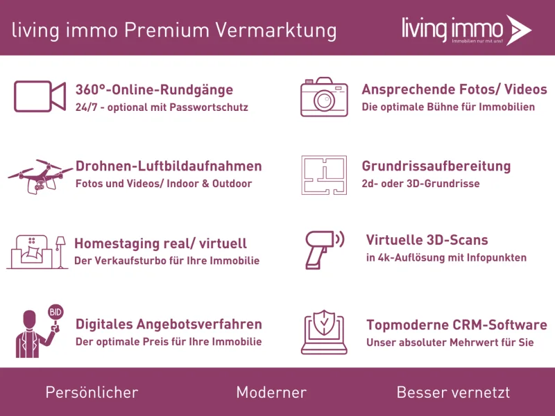 living immo Premium Service