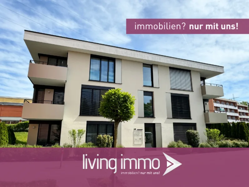 Startbild - Zinshaus/Renditeobjekt kaufen in Passau - Modernes, voll vermietetes Mehrfamilienhaus (6 Wohnungen) - Aufteilung in WEG
