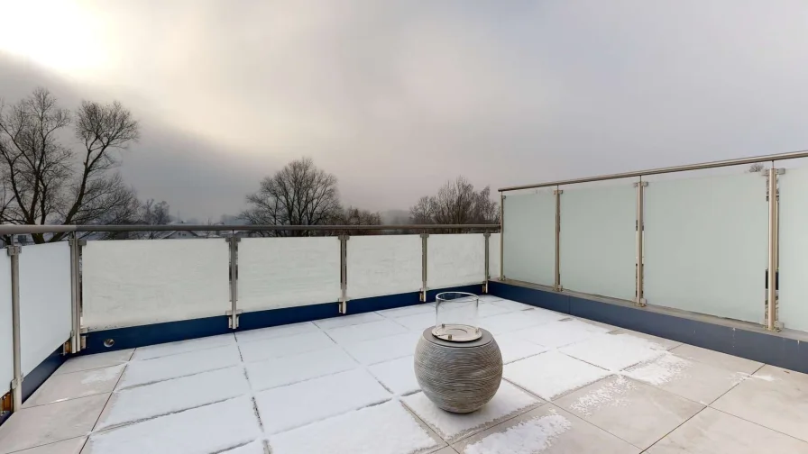 Dachterrasse DG - Referenzobjekt