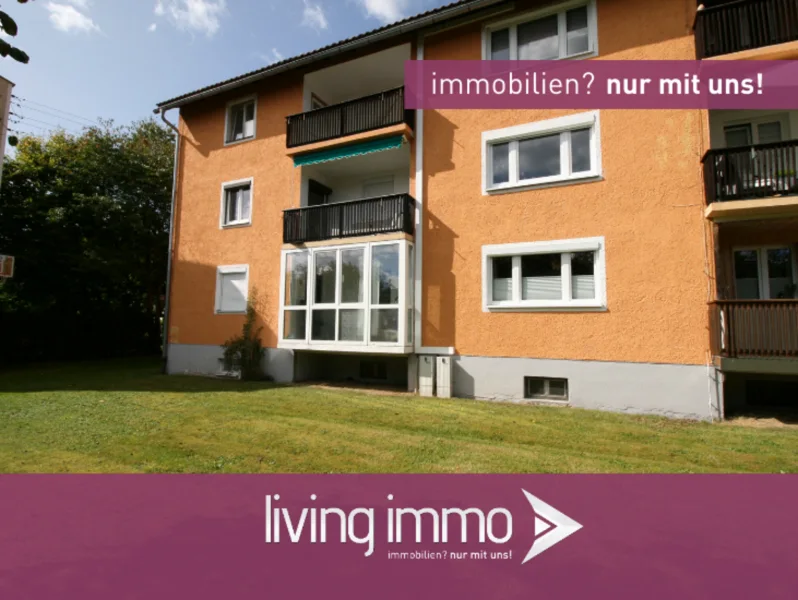 Startbild - Wohnung kaufen in Spiegelau - Schöne 2-Zimmer Eigentumswohnung