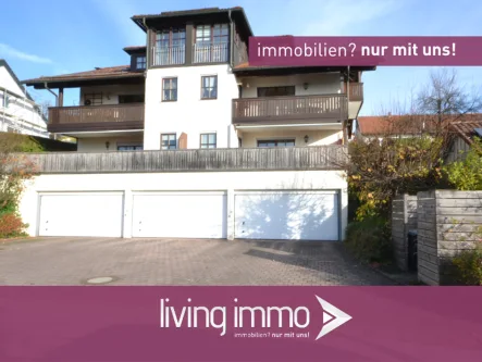 Vorlage Startbild Normal Logo und Fenster living immo Farbe(14) - Wohnung kaufen in Salzweg - *** 3 Zimmer Wohnung mit Garage, EBK und Keller in kleiner Anlage ***