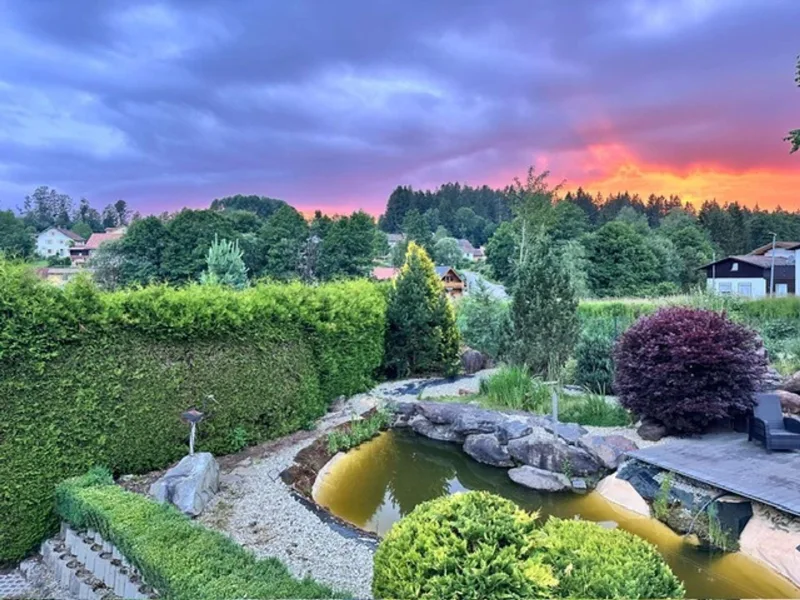 Aussicht Terrasse