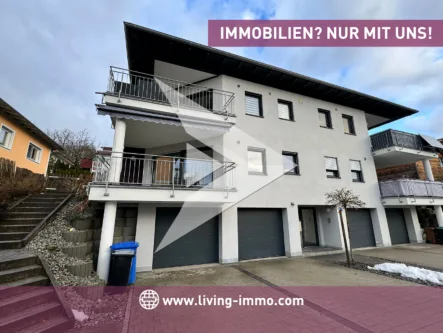Startbild - Wohnung kaufen in Passau - Schöne, moderne 3-Zimmer Wohnung in begehrter Wohnlage mit sonniger Terrasse, Garten & großer Garage