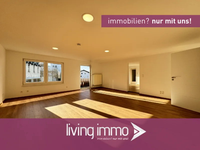 Startbild - Wohnung kaufen in Waldkirchen - Moderne und geräumige 4-Zimmer Eigentumswohnung mit Balkon im Herzen der Altstadt