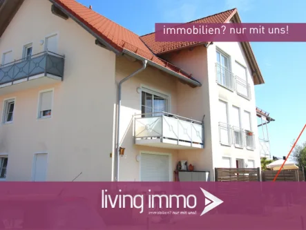 Aussenansicht  - Wohnung kaufen in Frontenhausen - ++2-Zimmer-Terrassenwohnung mit kleinem Garten in der Nähe von BMW+