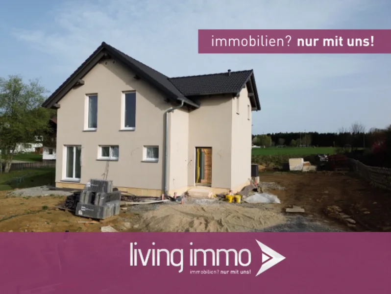 Startbild - Haus kaufen in Spiegelau - Neubau Einfamilienhaus mit Küche & großem Grundstück (letzte Bauphase noch nicht abgeschloßen)