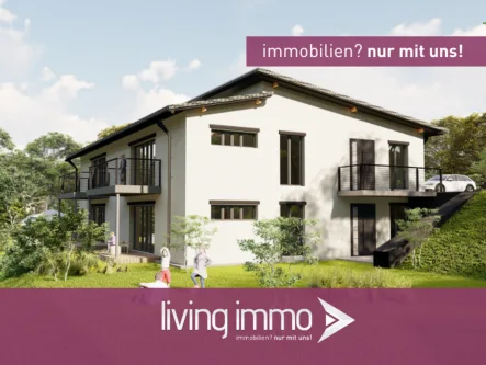 Startbild - Wohnung kaufen in Perlesreut - Moderne Neubau-Eigentumswohnungen mit 3-4 Zimmern