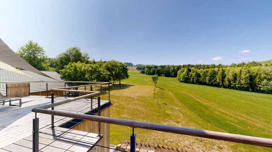 Ausblick Terrasse OG