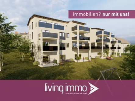 Startbild - Wohnung kaufen in Passau - LIVING P71 - Passau - moderne Eigentumswohnungen mit PV-Anlage und Speicher im KfW-40-Standard