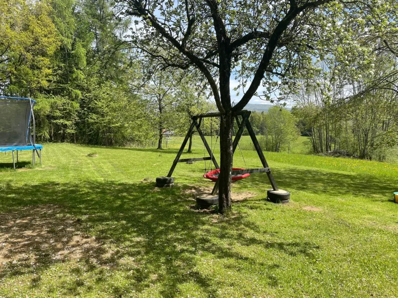 kleiner Spielplatz