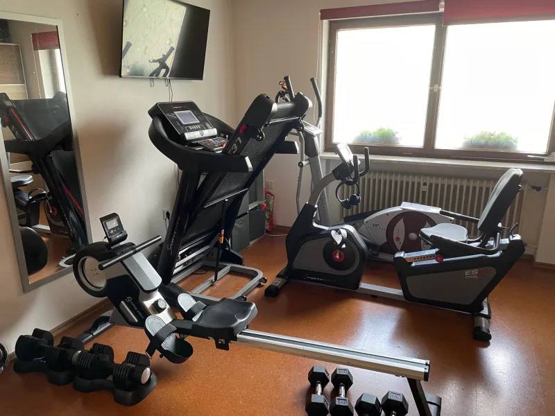 EG privat Fitnessraum