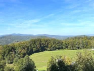 Ausblick vom Balkon