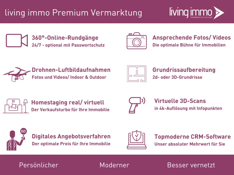 living immo Premium Service