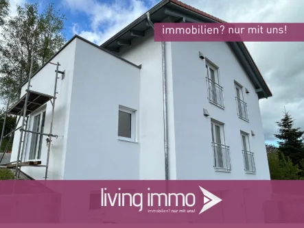 Aussenansicht - Wohnung kaufen in Neuhaus am Inn - ++Kauf als Kapitalanlage - 3-Zimmer-Neubau-Wohnung in Vornbach++