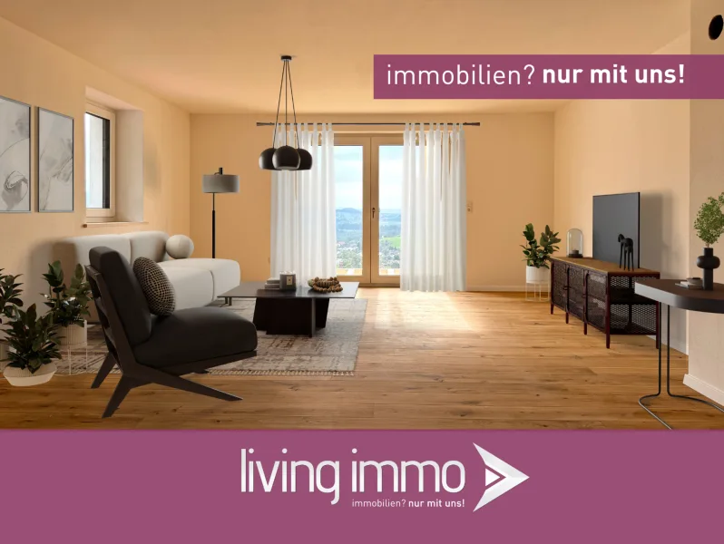 Startbild  - Wohnung kaufen in Schönberg - Erstbezug nach Kernsanierung: Moderne 3-Zimmer-Wohnung in Schönberg mit tollem Blick in die Berge