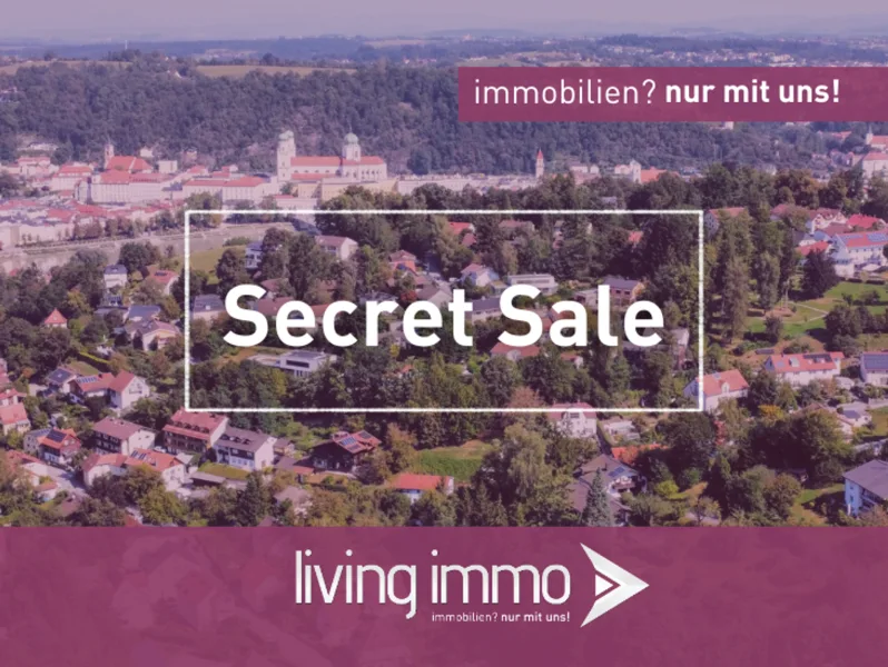 SecretSale - Wohnung kaufen in Passau - Energieeffizienz A! Gut geschnittene, zentrale 4-Zimmer Wohnung in begehrter Passauer Lage + Carport