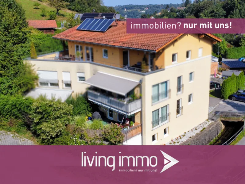 StartbildPortaleaußen - Wohnung kaufen in Passau - Energieeffizienz A! Gut geschnittene, zentrale 4-Zimmer Wohnung in begehrter Passauer Lage + Carport