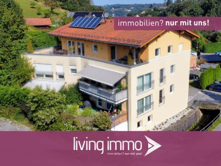 StartbildPortaleaußen - Wohnung kaufen in Passau - Energieeffizienz A! Gut geschnittene, zentrale 4-Zimmer Wohnung in begehrter Passauer Lage + Carport