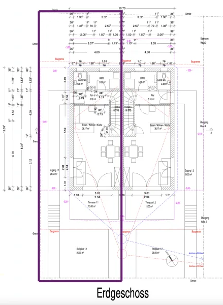 Grundriss EG