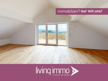 Wohnen - Wohnung kaufen in Schönberg - Erstbezug nach Kernsanierung: Moderne 2-Zimmer-Wohnung in Schönberg mit tollem Blick in die Berge