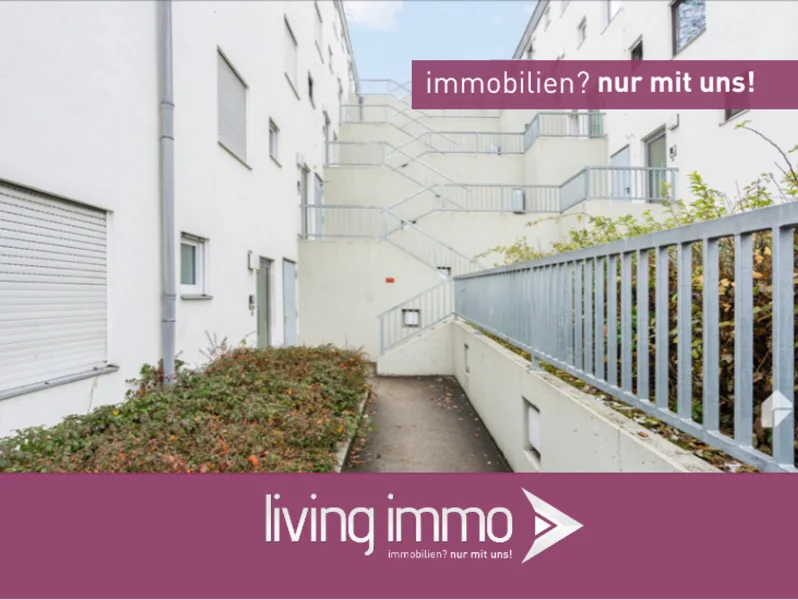 Vorlage Startbild Normal Logo und Fenster living immo Farbe(16) - Wohnung kaufen in Passau - Solide Kapitalanlage in Passau zu verkaufen