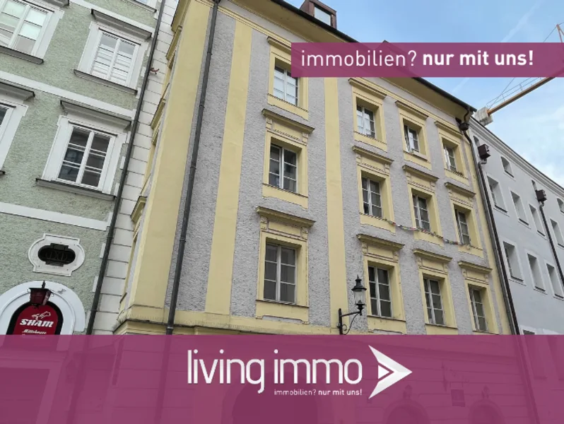 Außenansicht - Wohnung mieten in Passau - 1-Zimmer Wohnung in schöner Altstadtlage von Passau zur Miete