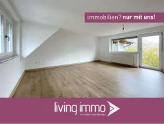 Bild der Immobilie: **Helle 3-Zimmer-Wohnung mit grossem Balkon im 1.OG**