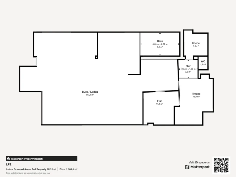 Schematischer Grundriss