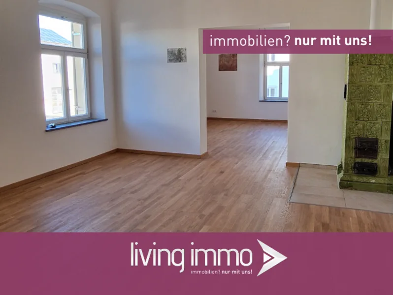 Startbild - Wohnung mieten in Hauzenberg - Wohnen im neu sanierten Altbau mit Flair