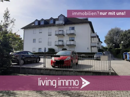 Aussenansicht - Wohnung kaufen in Passau - ++Kapitalanlage oder Eigennutzung-2-Zimmer-Wohnung in Neustift zum Kauf-sofort frei++