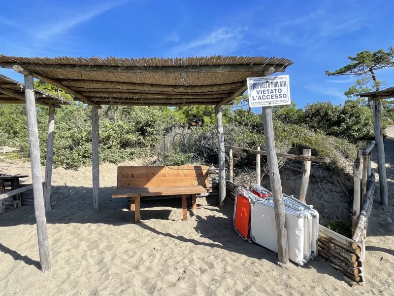 Villa am Goldstrand in der Pineta di Roccamare in Castiglione della Pescaia - Toskana