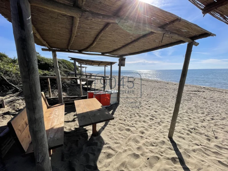 Villa am Goldstrand in der Pineta di Roccamare in Castiglione della Pescaia - Toskana