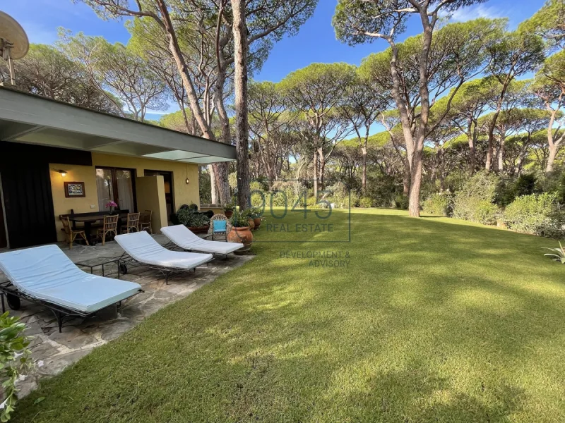 Villa am Goldstrand in der Pineta di Roccamare in Castiglione della Pescaia - Toskana