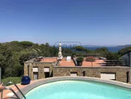 Villa wenige Schritte vom Meer entfernt in Punta Ala Castiglione della Pescaia - Toskana 