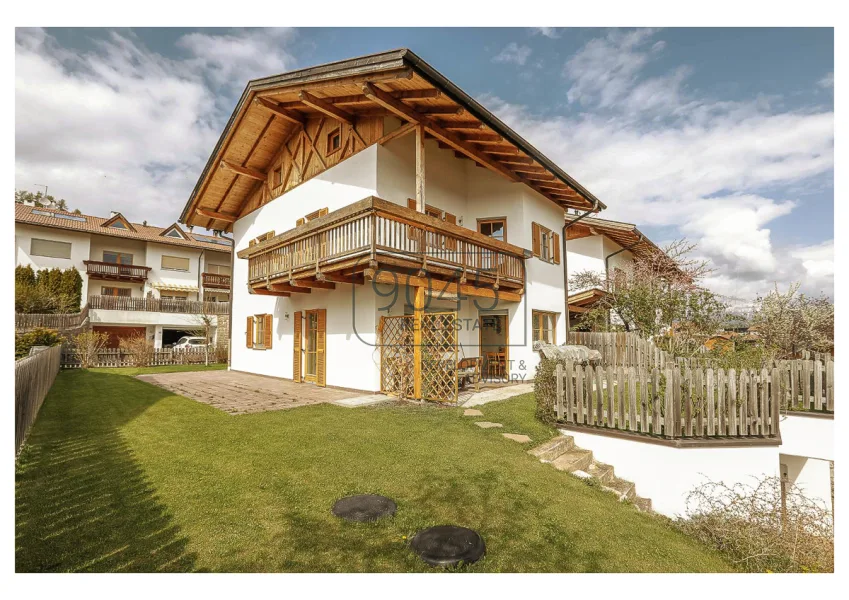 Einfamilienhaus im sonnigen Deutschnofen - Südtirol - Haus kaufen in Nova Ponente / Deutschnofen - Freistehendes Haus im sonnigen Deutschnofen - Südtirol