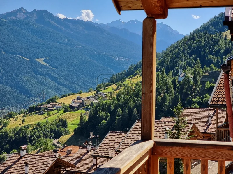 Einfamilienhaus in sonniger Panoramalage im Val di Sole - Südtirol / Trentino