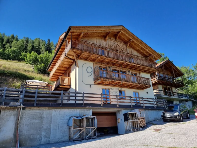 Einfamilienhaus in sonniger Panoramalage im Val di Sole - Südtirol / Trentino - Haus kaufen in Malè / Bolentina - Einfamilienhaus in sonniger Panoramalage im Val di Sole - Südtirol / Trentino