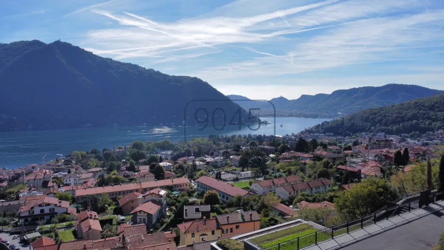 Moderne Villas mit Seeblick in Cernobbio