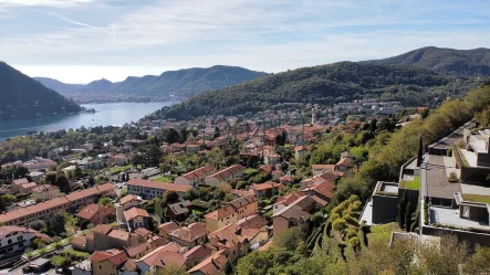 Moderne Villas mit Seeblick in Cernobbio - Haus kaufen in Cernobbio - Neubau-Villa mit Blick auf den Comer See in Cernobbio - Lombardei