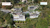 Moderne Villas mit Seeblick in Cernobbio