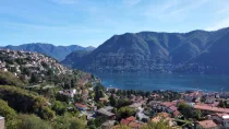 Moderne Villas mit Seeblick in Cernobbio