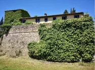 Schönes Anwesen inmitten von Weinbergen im Chianti in Tavernelle bei Montalcino - Toskana