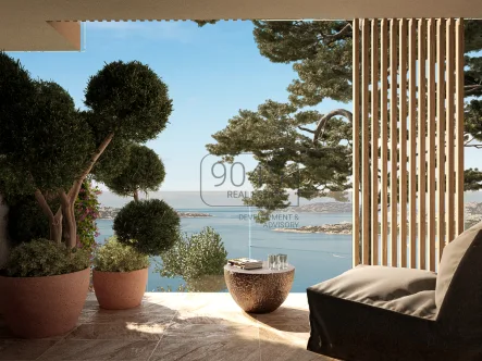 Elegante Wohneinheiten mit Meerblick auf der Insel La Maddalena - Sardinien - Wohnung kaufen in La Maddalena - Elegante Wohneinheiten mit Meerblick auf der Insel La Maddalena - Sardinien