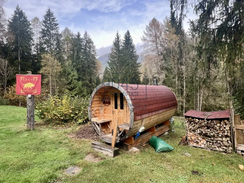 Paradiesischer Rückzugsort inmitten der Natur der Dolomiten in Mezzana - Südtirol / Trentino